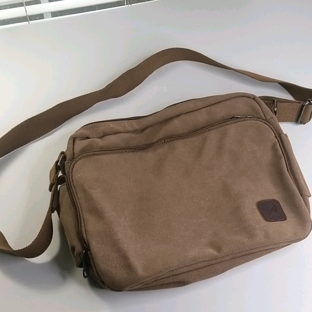 Topfox laptop shoulder bag